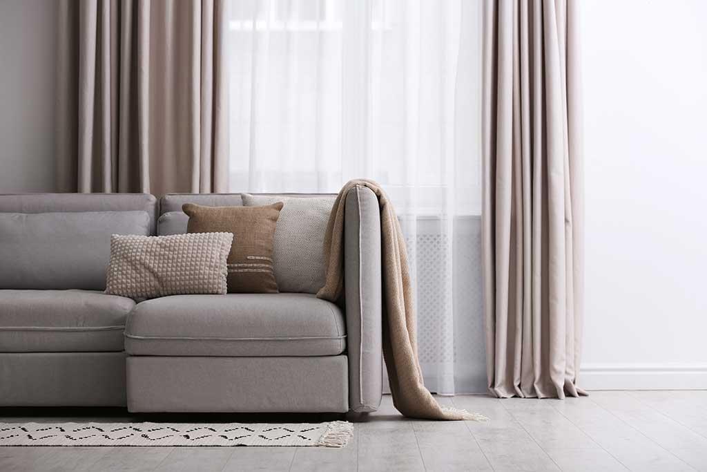 curtains and upholstery services