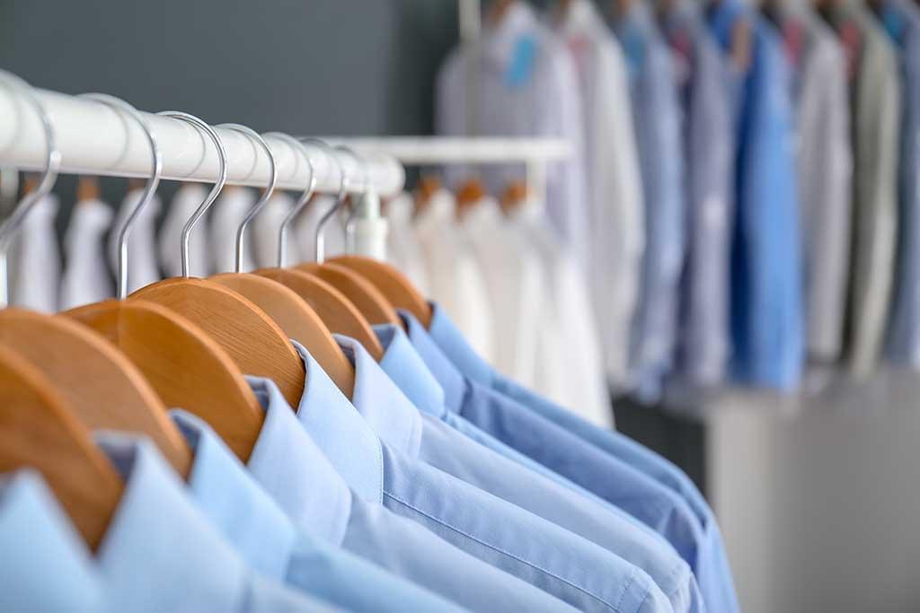 dry cleaning pickup collection service